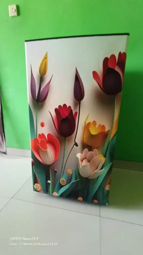 Djual kulkas 1 pintu merk sharp