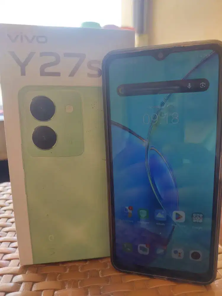 vivo y27s lengkap