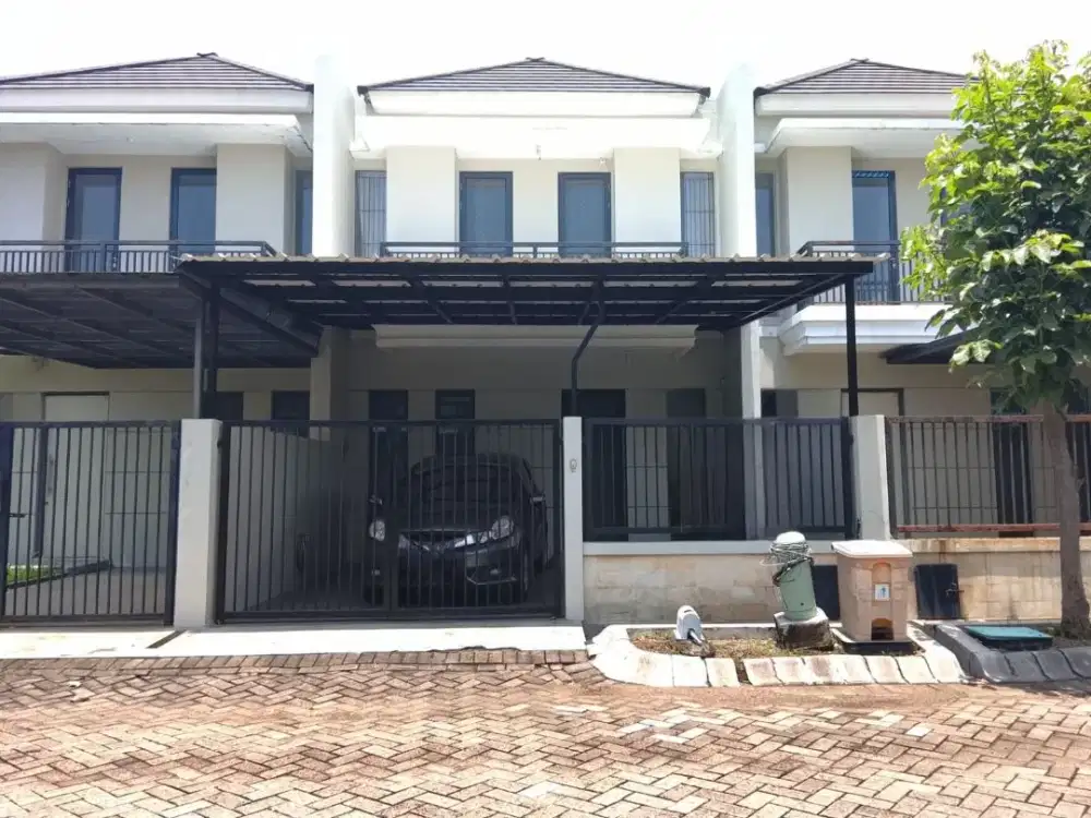DIJUAL RUMAH PONDOK CANDRA - OPAL - SEMI FURNISHED