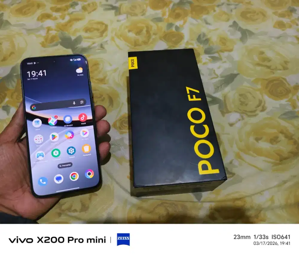 Poco F7 5G 12/512GB