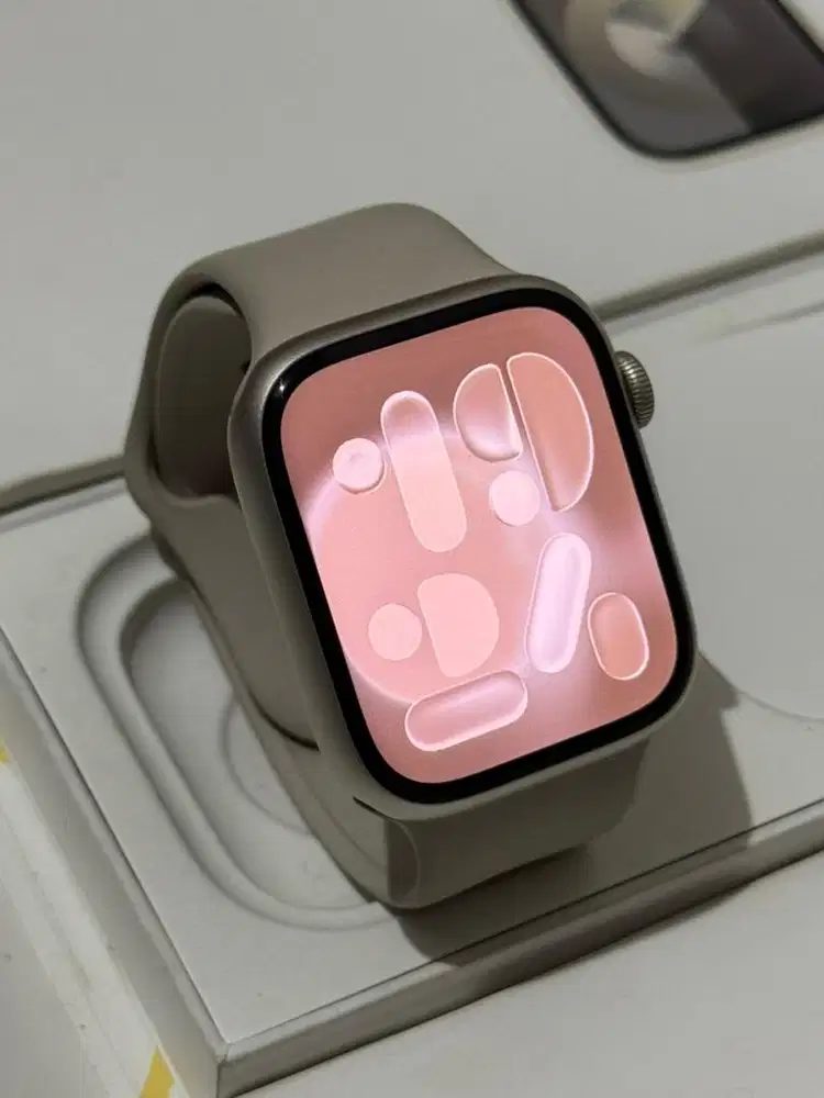 Apple Watch Series 9 45mm Starlight Fullset