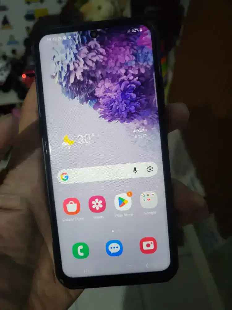 Samsung Galaxy S20 Ram 8+8/128gb camera 64mp batangan