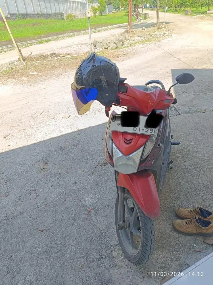 Dijual cepat Honda Beat 2014