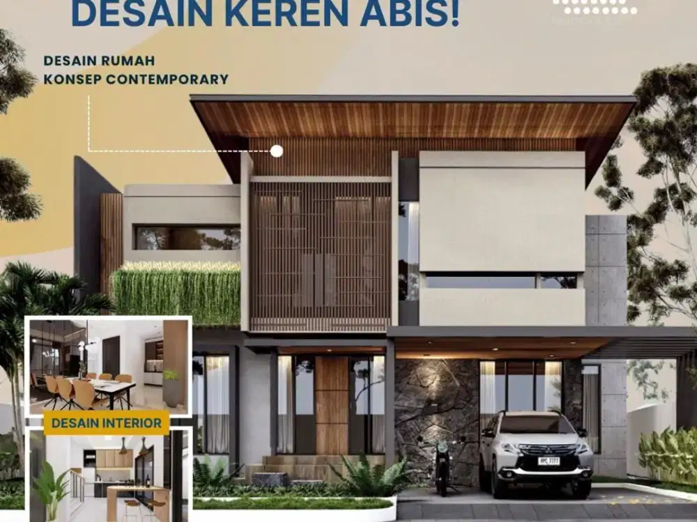 Wujudkan Rumah Impian dengan Desain Eksklusif & Kekinian