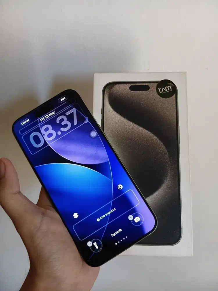 Iphone 15 Promax 256gb Fullset iBox TT BT