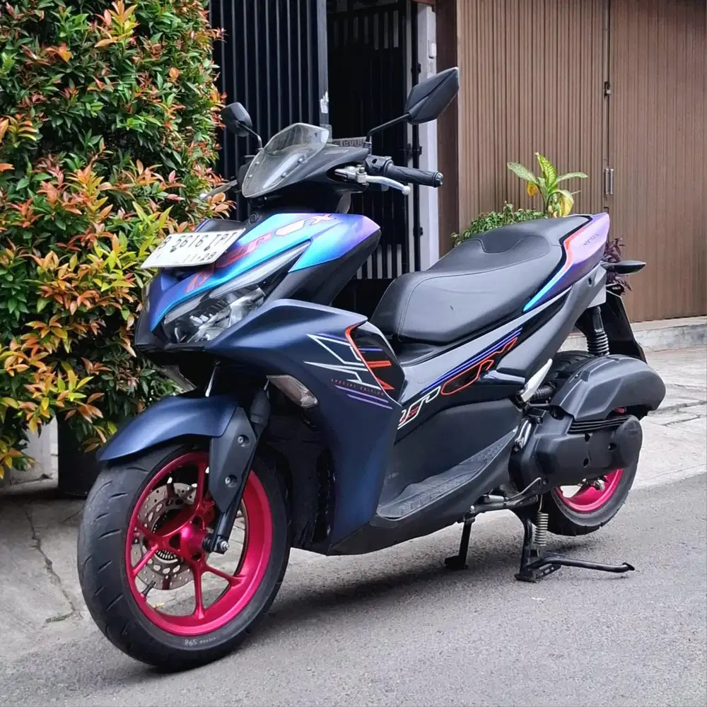 Free Balik Nama‼️All New Yamaha Aerox CYBERCITY Connected 155cc 2023
