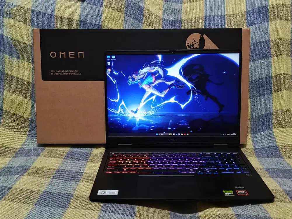 HP OMEN 16 GAMING LAPTOP