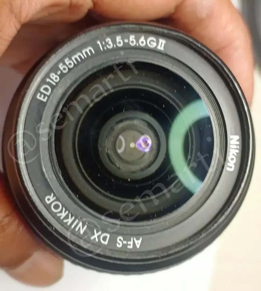 Lensa Kit NIKON DX 18-55 AF-S Nikkor