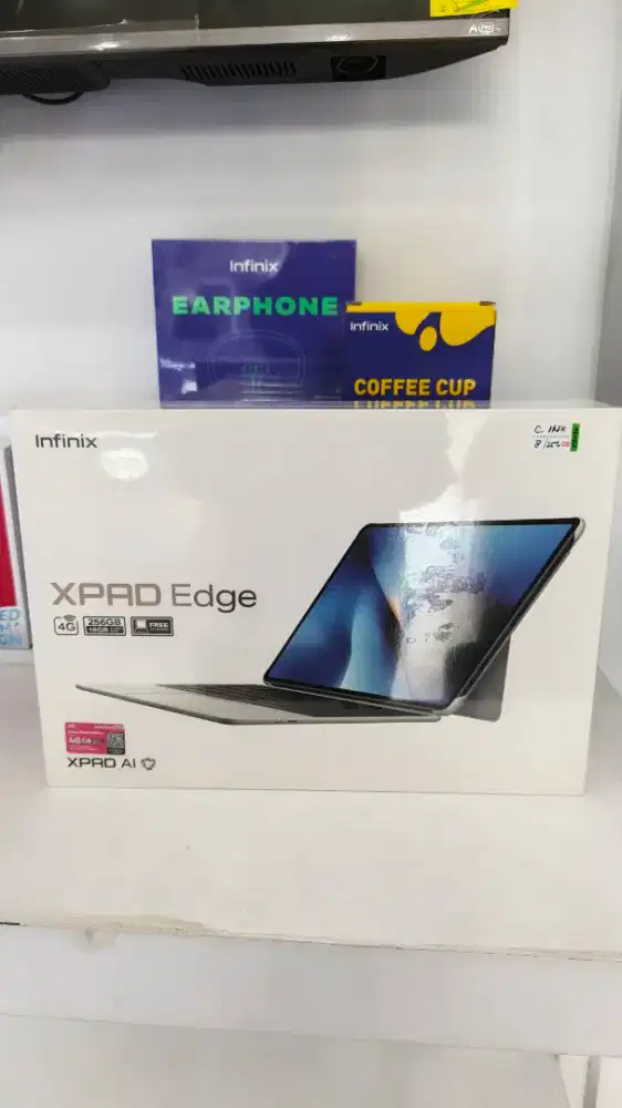 PROMO INFINIX XPAD EDGE RAM 8/256 NEW