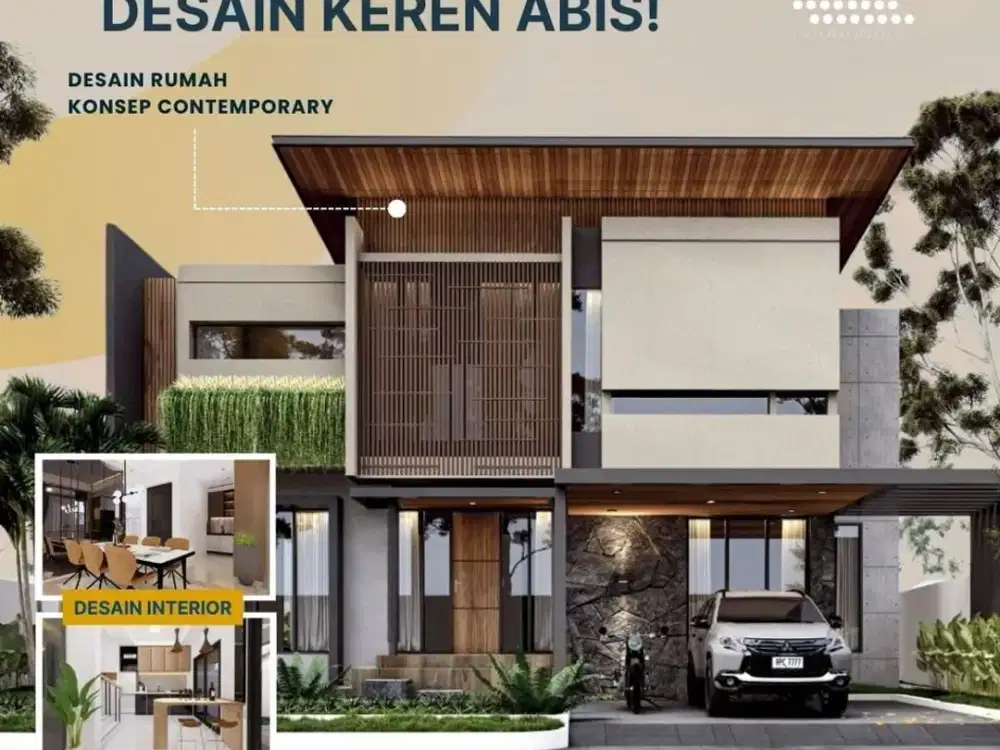 Jasa Arsitek Profesional: Hunian Modern, Nyaman & Berkelas