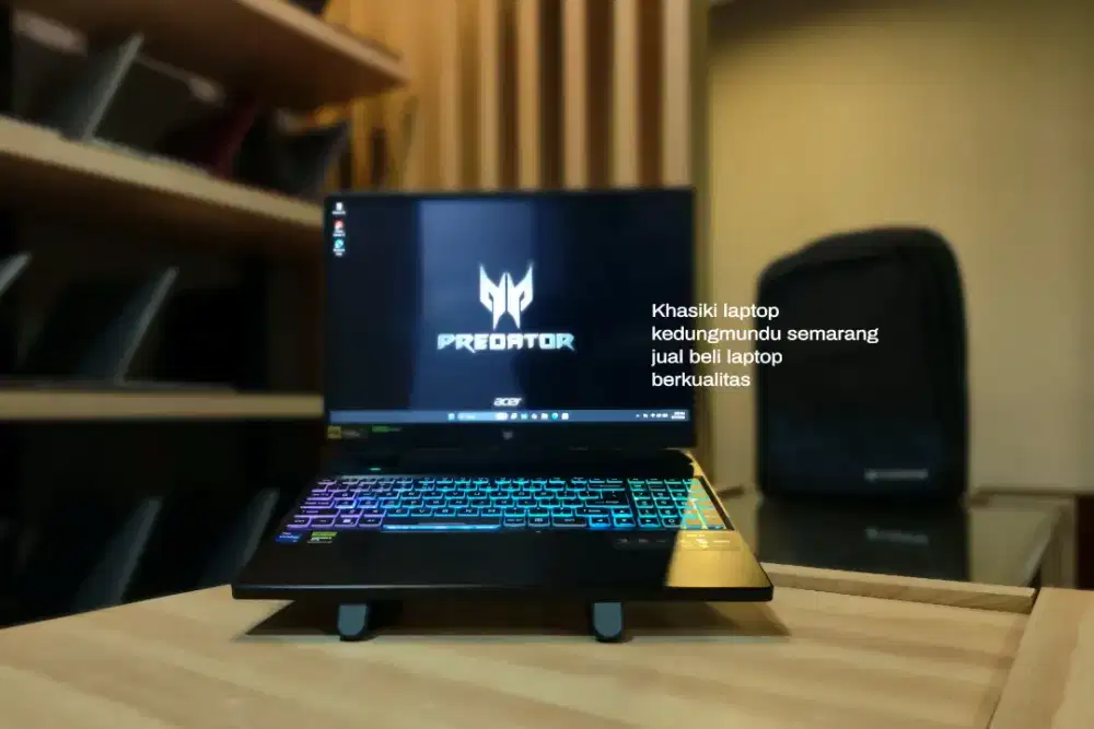 Predator Helios 16 I7 gen13 RTX4050 165hz Rgb gransi
