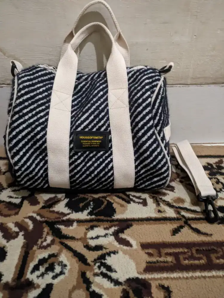 House Of Smith Mini Duffle Bag Wol