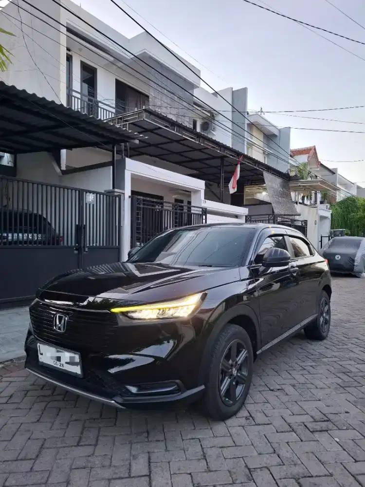 Honda HRV E 2023 AT CVT Matic HR-V 1.5 non SE Hitam