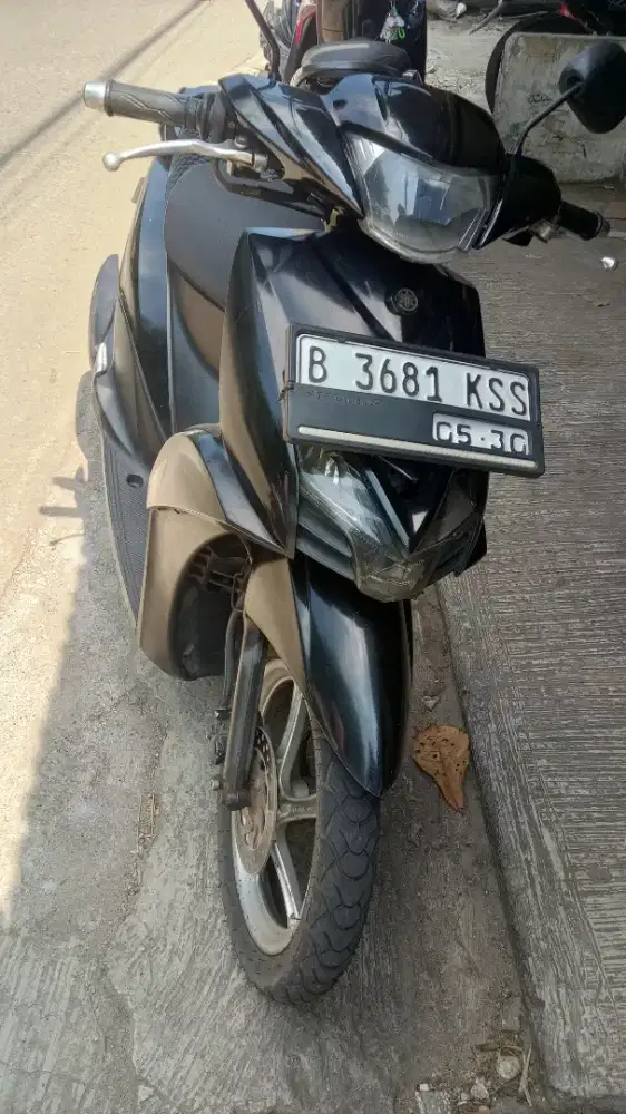 mio j gt hitam cakep