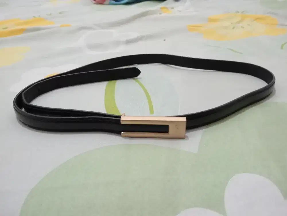 IKAT PINGGANG HITAM WANITA