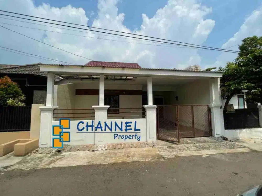 DISEWAKAN Rumah Siap Huni Full Furnished Lokasi Dekat Pintu Tol dan Pusat Belanja Griya Loka BSD, Vn