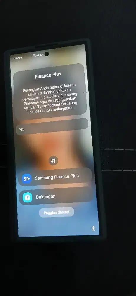 Samsung z fold 7..nominus  terkunci masalahnya..karna masih kredit