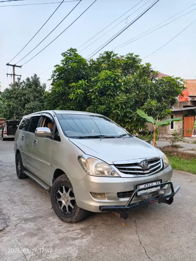Toyota innova G metik 2005 pajak hidup