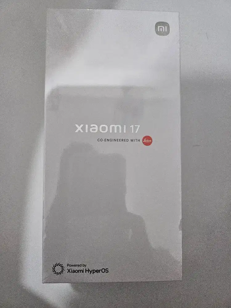 Jual xiaomi 17 12/512gb new