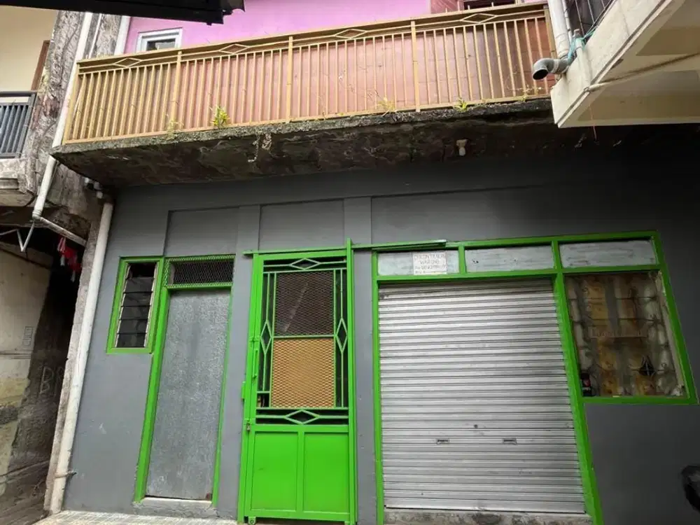 Rumah Kos Kost Tubagus Ismail Dalam Gang