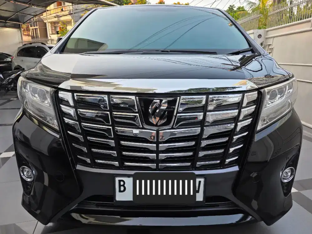 Toyota Alphard G 2016 Bensin Pilot/vip seat
