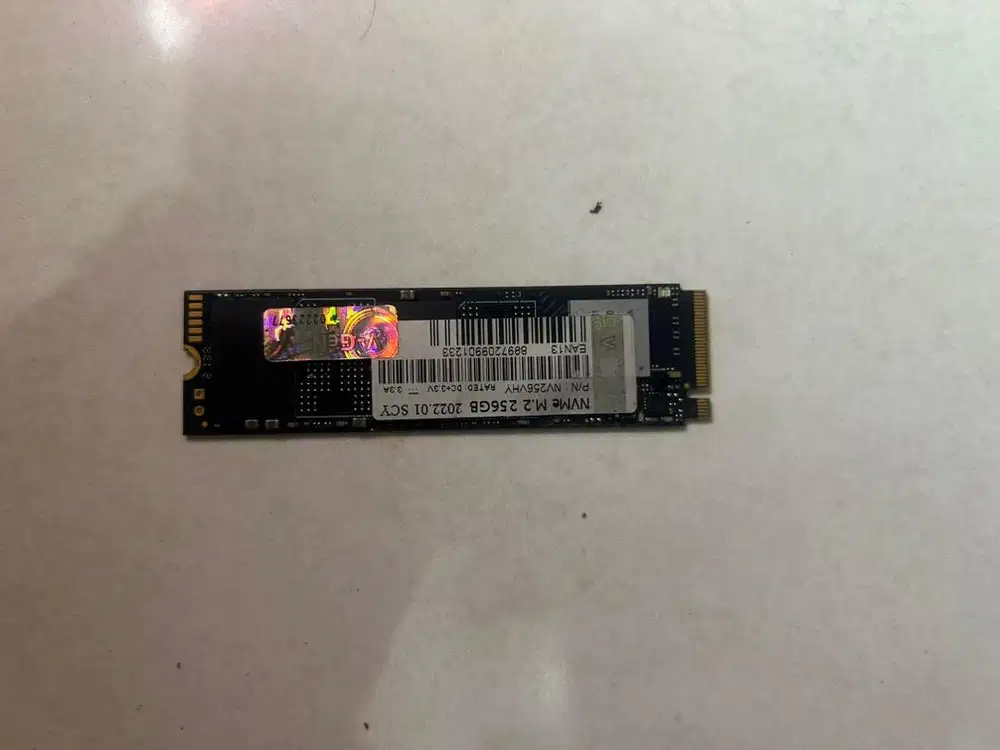 SSD HDD NVME 256 GB VGEN