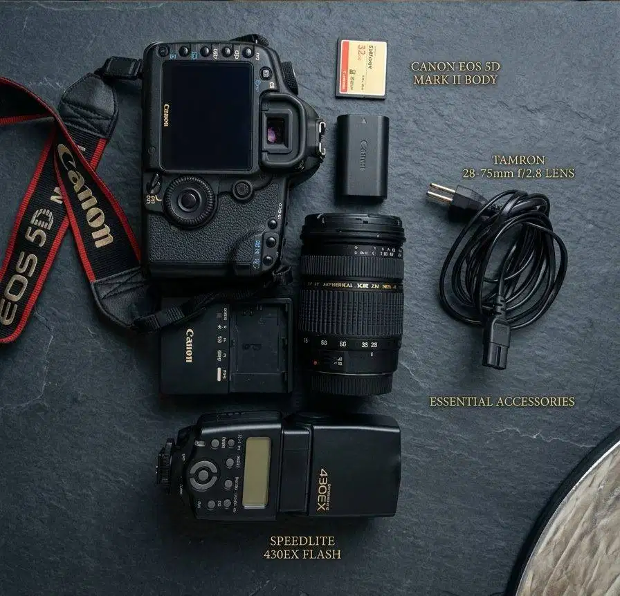 Kamera Canon Eos 5D Mark II