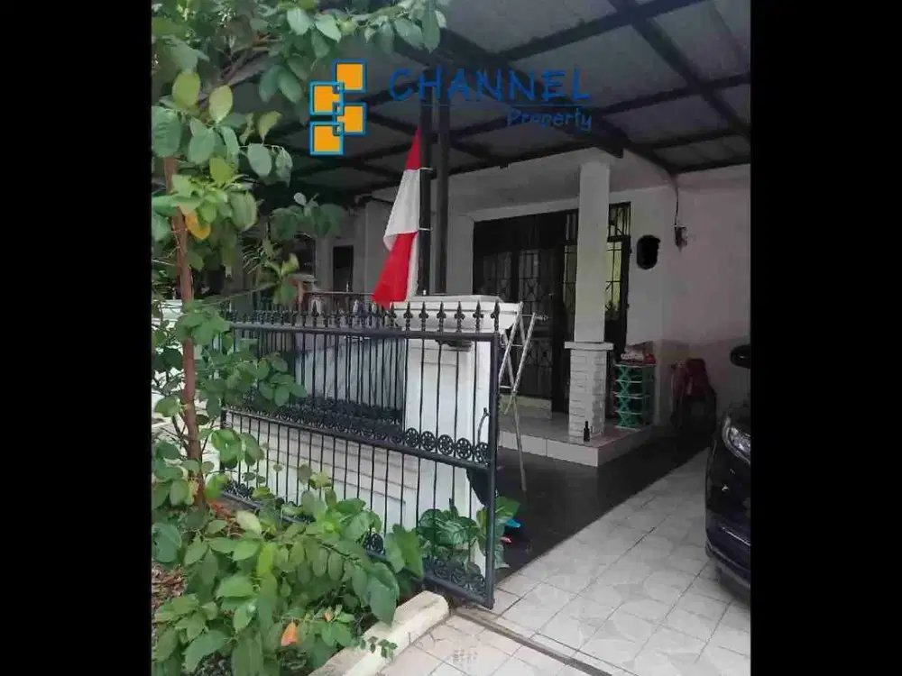 DIJUAL Rumah Siap Huni Akses Mudah Dekat Pasar Modern BSD Nusaloka, Vn