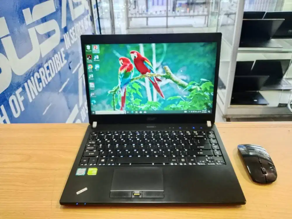 DIJUAL LAPTOP EDITING ACER TRAVELMATE P648 CORE i7 RAM 8GB SSD 128GB