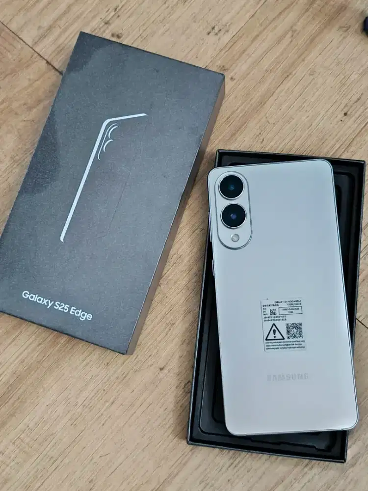 Samsung Galaxy S25 Edge 12/256Gb Lengkap