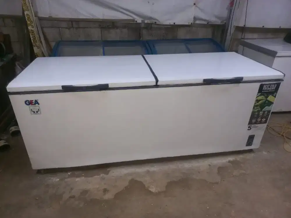Jual freezer box