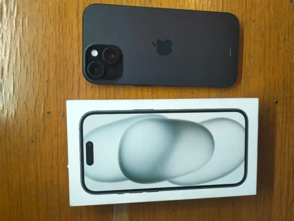 iPhone 15 128 ibox like new
