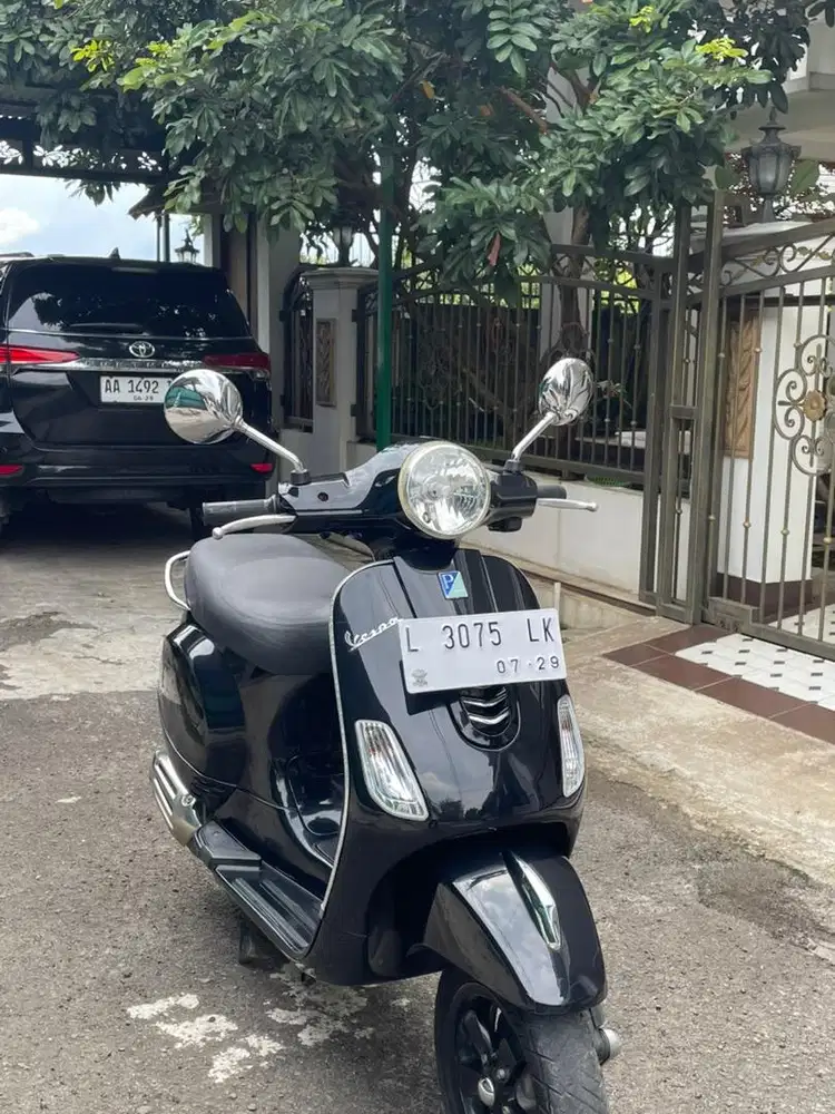 Vespa lx 125 iget