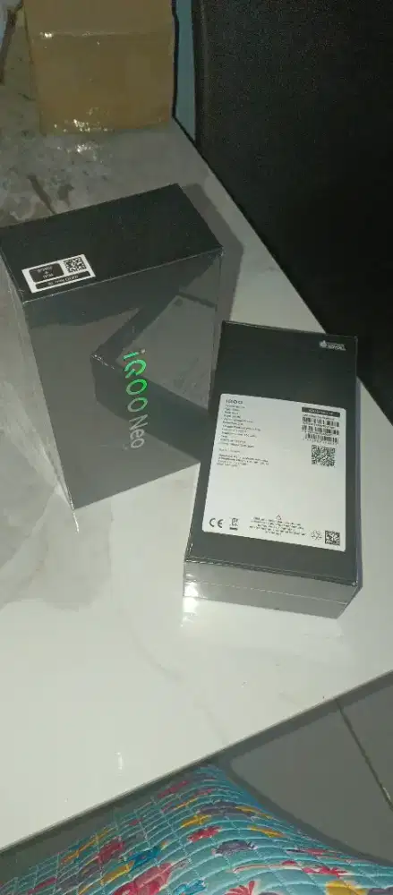 Iqoo Neo 10 5G 8/256 Baru Garansi Resmi