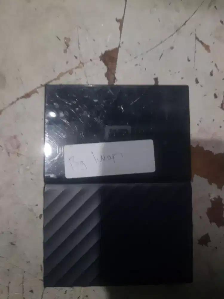 HDD external 2 TB merk WD MY PASSPORT NEGO