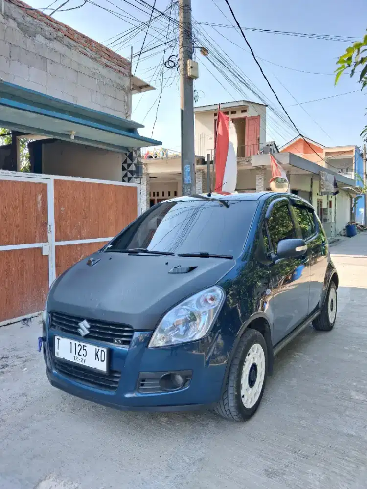 Suzuki Splash GX mt 2012 istimewa pajak hidup panjang