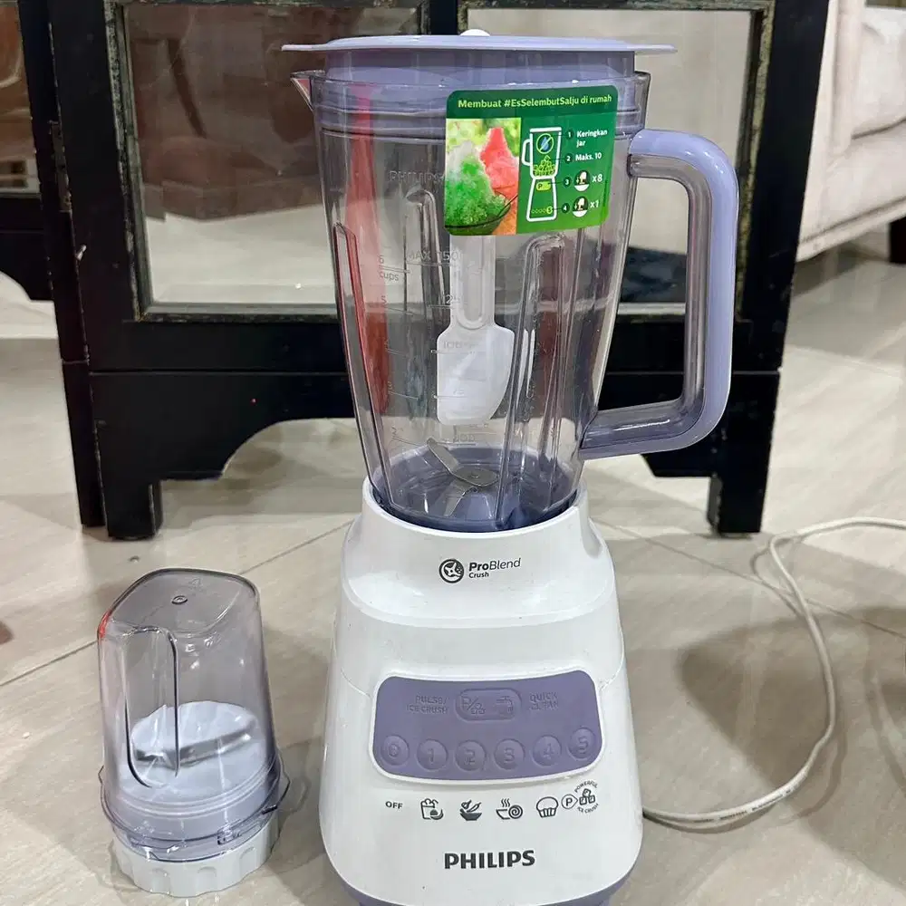 Blender phillips (sangat bagus)