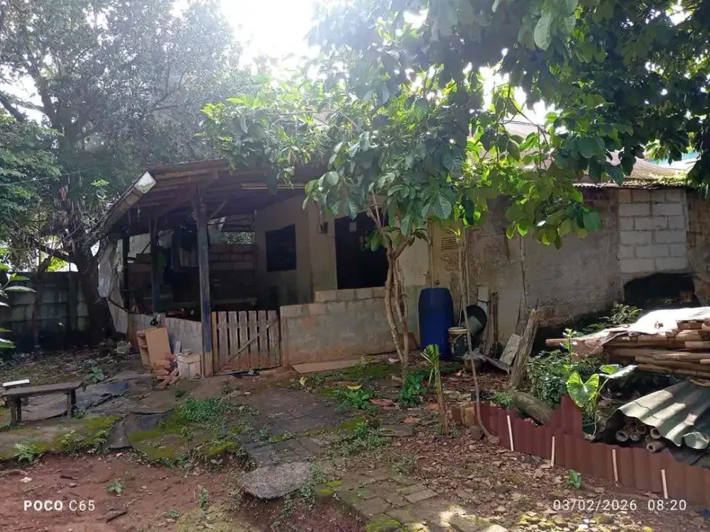 RUMAH KAMPUNG HARGA MURAH DI RAWA BUNTU TANGSEL LOKASI DEKAT DARI JALAN RAYA UTAMA AKSES RUMAH MASUK MOBIL