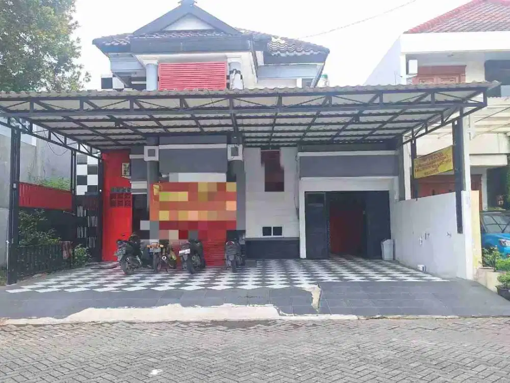 Dijual via Lelang Rumah Lokasi Unimas Garden Waru Sidoarjo