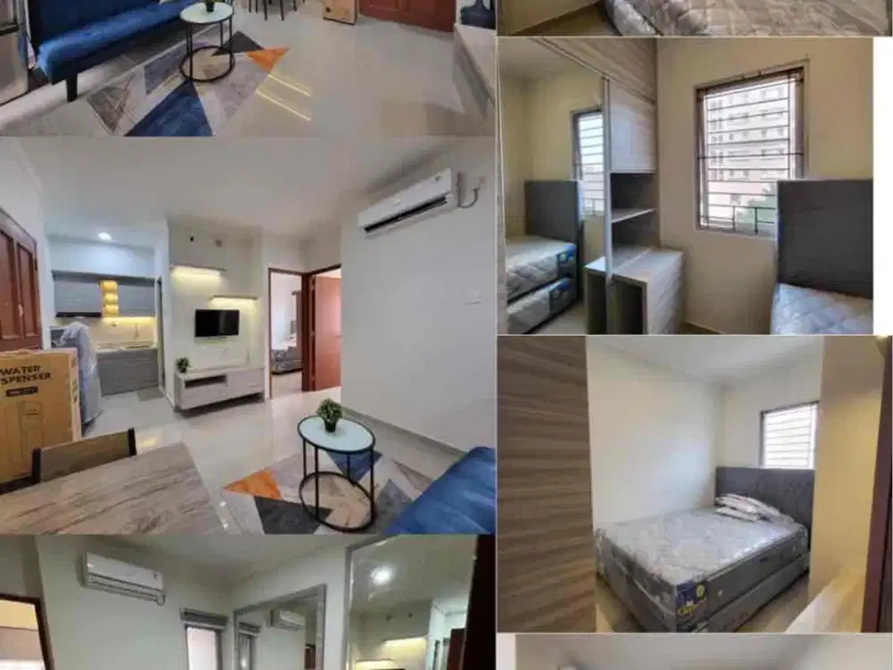 Disewakan apartemen mediterania kelapa gading 2 Kamar full furnish