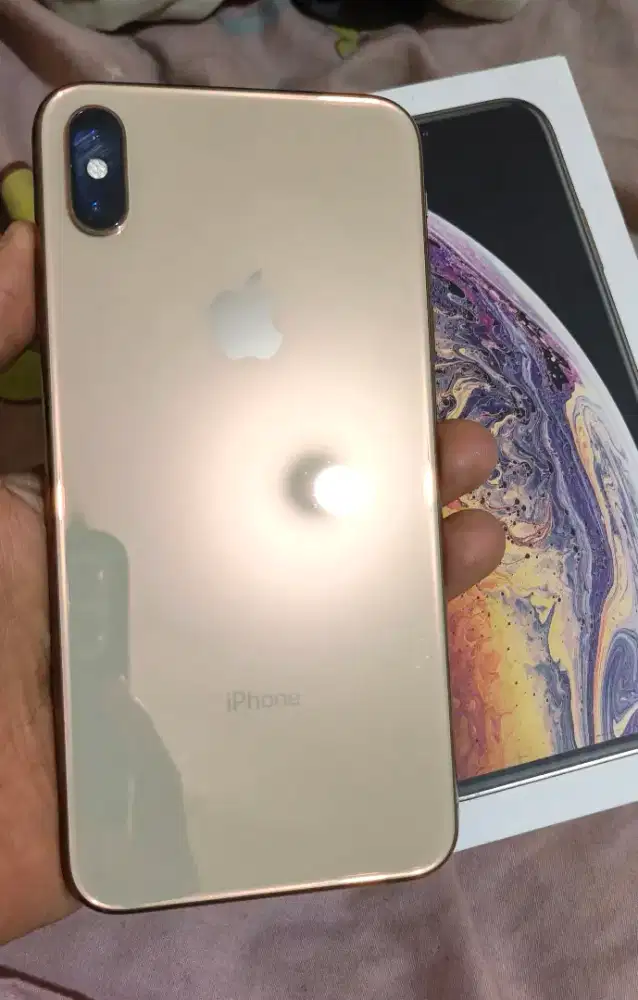 iphone xs max 256 gb fullset