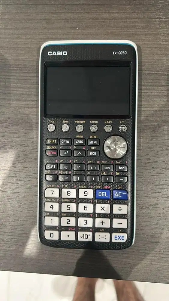 Casio cg50 kalkulator graphic display