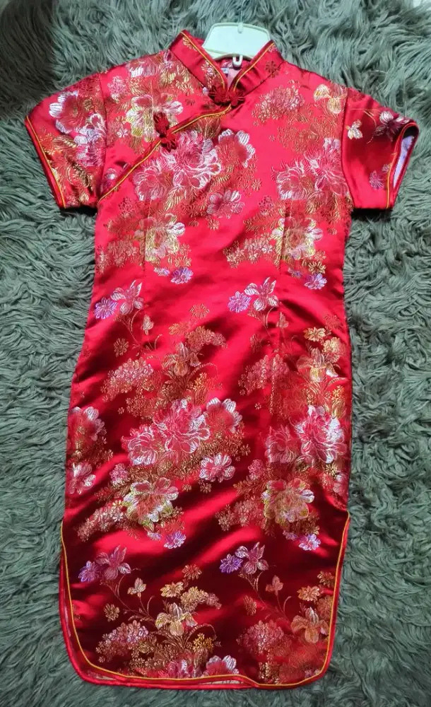 Cheongsam Merah Anak