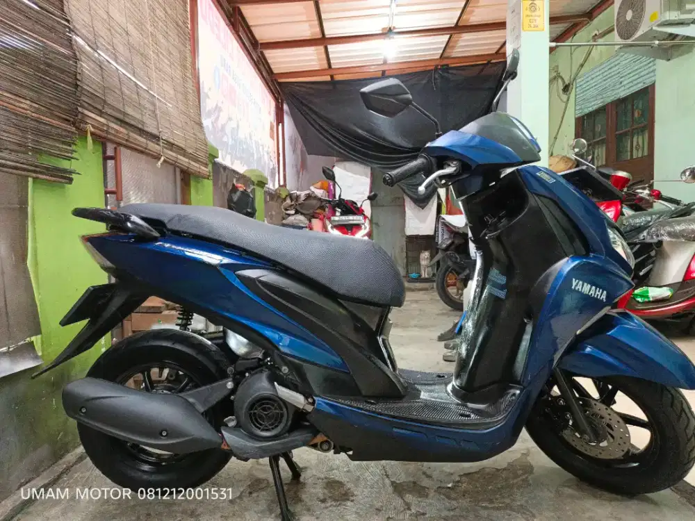 PJK ON YAMAHA FREEGO S 2020 BS TT 2019 DI CILEDUG HARGA PAS GARANSI