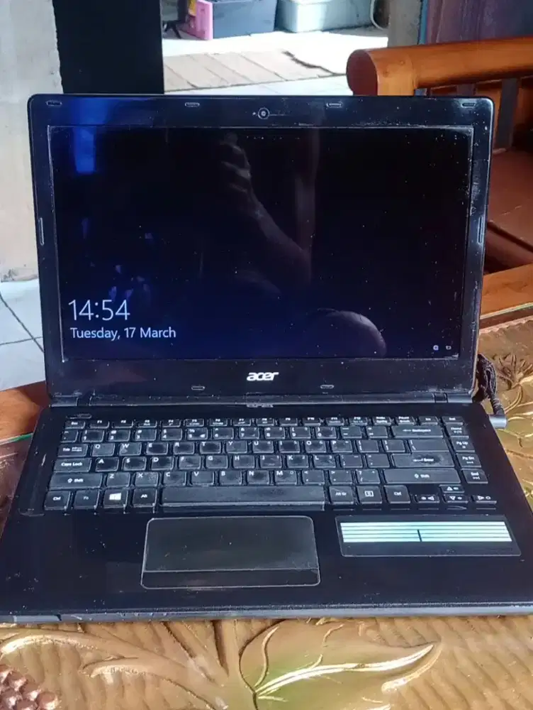 Acer AMD A6 ram 8gb ssd 128gb
