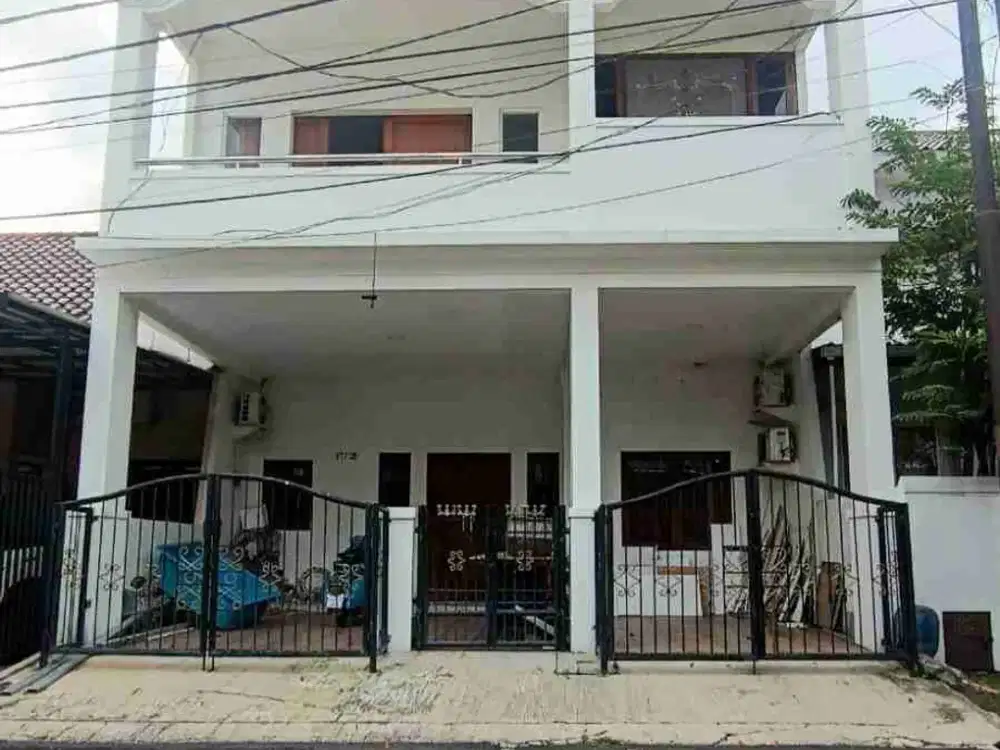 ​[FOR SALE] Hunian Asri & Strategis – 2 Menit ke Tol Jelupang, Villa Melati Mas