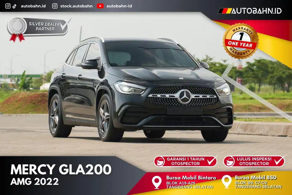 New Mercedes Benz GLA200 AMG 2022 Black MBUX