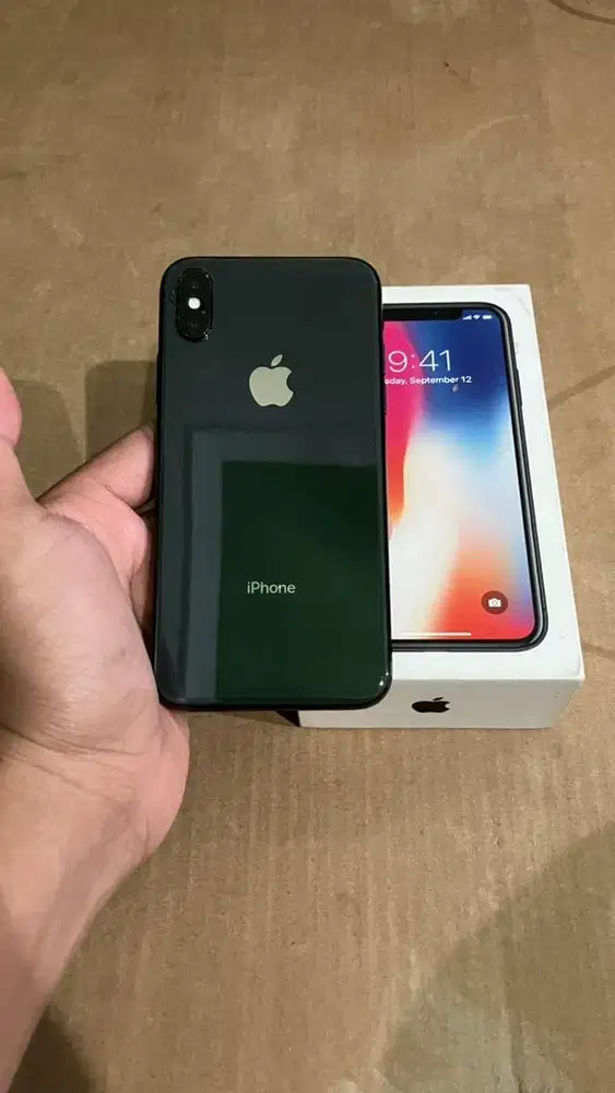 Iphone x, cocok untuk konten kreator pemula, sidoarjo