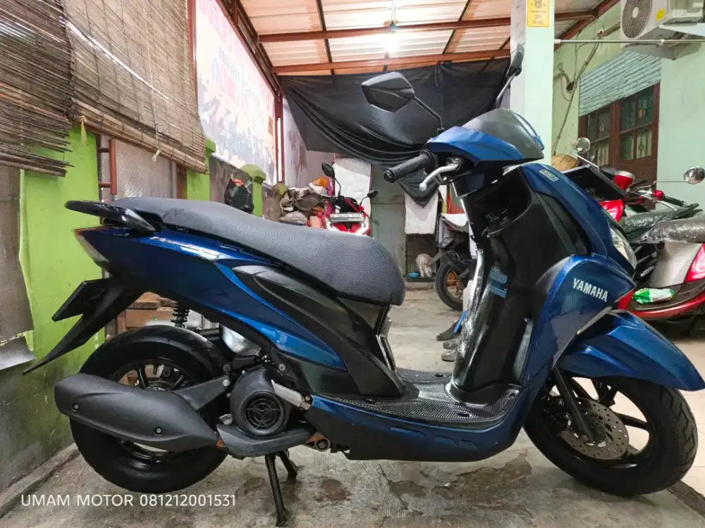 PJK ON YAMAHA FREEGO S 2020 BS TT 2019 DI CILEDUG HARGA PAS GARANSI