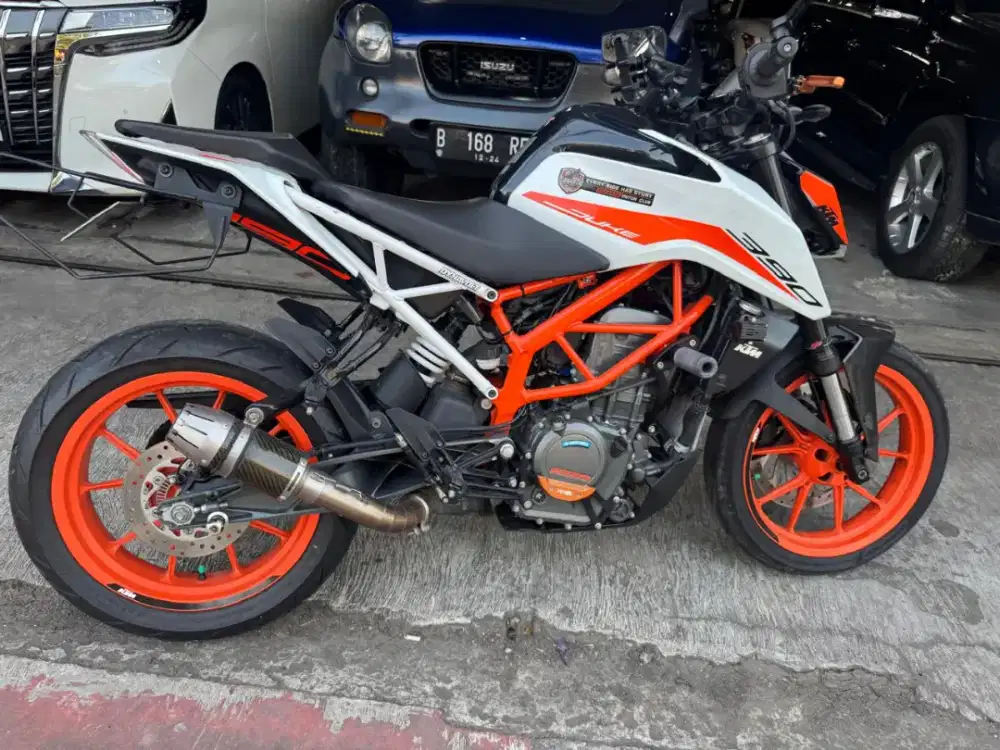 KTM duke 390 th 2019 km11rb